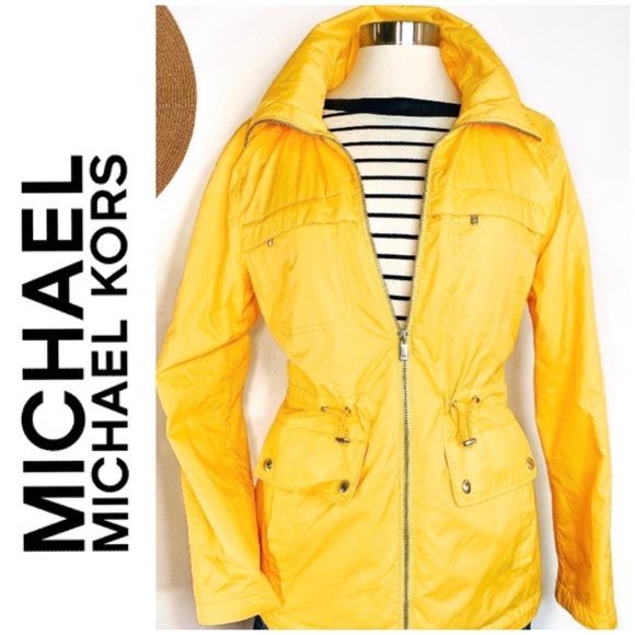MICHAEL Michael Kors Jackets & Blazers - MICHAEL Michael Kors Seasonal Rain Jacket Small